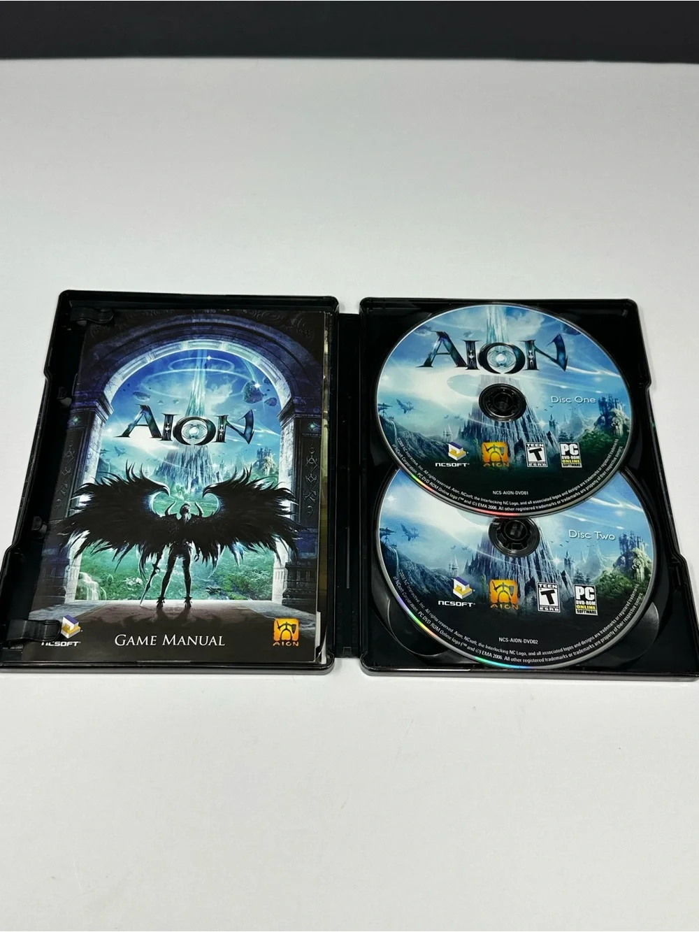 Aion (PC, 2009 CIB Steelbook Case) Complete w Manual Q8
